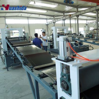 Cross-Linked 3PE Heat Shrinkable Sleeve Tape Making Machine for Oil Gas Pipeline Joint Repair
