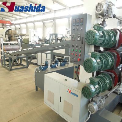 Radiation Cross-Linked Polyethylene Heat Shrink Machine for For metal reinforced  corrugated pipe drainpipe