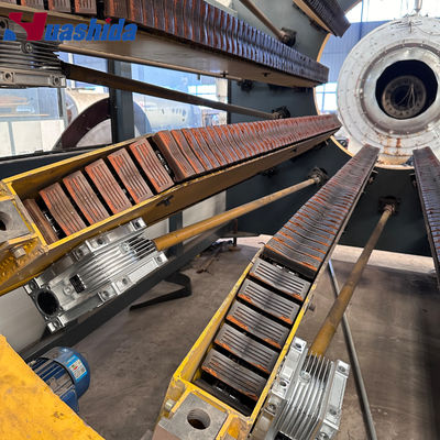 HDPE Jacket Shell Casing Extrution Machinery for PUR Foaming Pre-Insulated Pipe Production Line