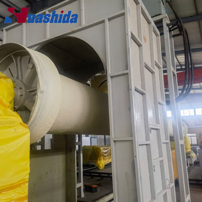 Linia produkcyjna przedizolowanych rur PU Spray PE Winding