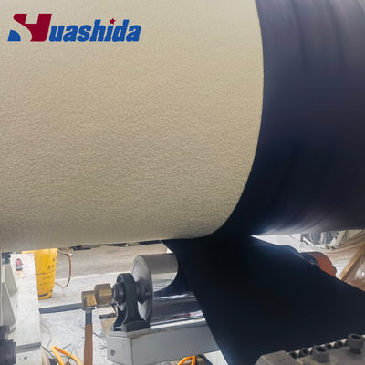 Foaming CE Certified Computerized Polyurethane Spraying Foam Preinsulated Steel Pipe Making Machine