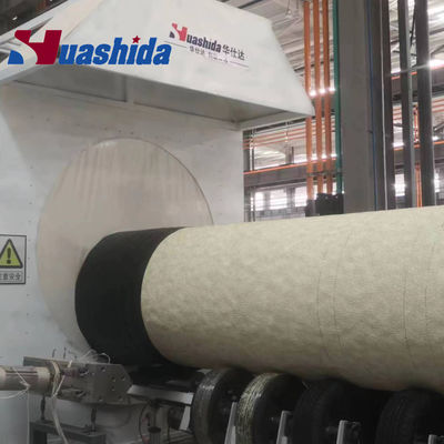 High-Performance and Advanced Polyurethane Spraying Foam Preinsulated Steel Pipe Making Machine for Pipe Production