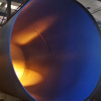 3-Layer Polyethylene Anti-corrosive Steel Pipe External Epoxy