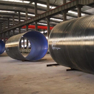3-Layer Polyethylene Anti-corrosive Steel Pipe External Epoxy