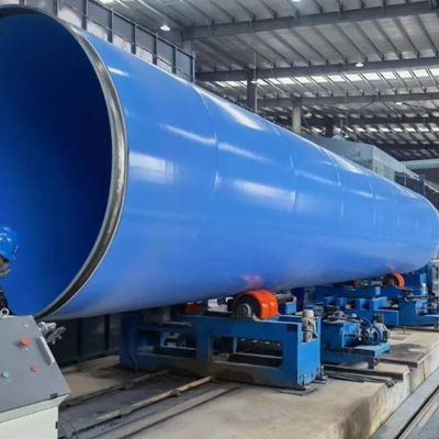 3-Layer Polyethylene Anti-corrosive Steel Pipe External Epoxy