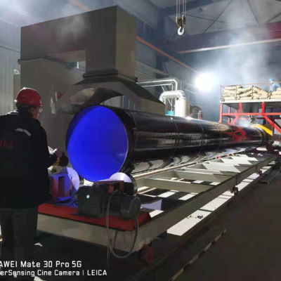 3/2LPE Steel Layer Pipeline Anti-corrosive Spraying Solution  