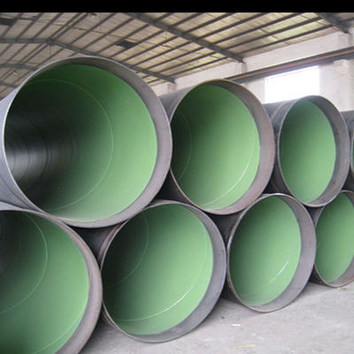 Ligne de production de revêtement anti-corrosion de tuyaux en acier 3/2lpe Sous-sol