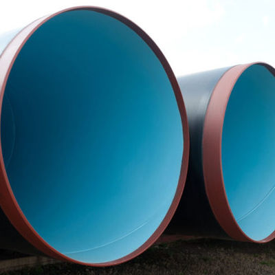Ligne de production de revêtement anti-corrosion de tuyaux en acier 3/2lpe Sous-sol