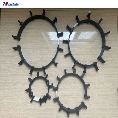 High Quality Pre-Insulated Pipe HDPE Spacers and Spider Rings