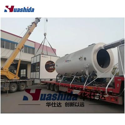PUR Foam HDPE Jacket Pipe Extrusion Line for District Heating Pre-Insulated Pipe