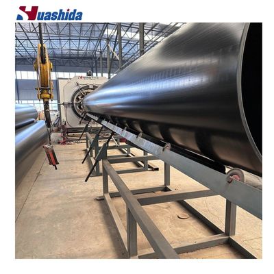 HDPE mantelbuis productielijn voor PU schuim voorgeïsoleerde buizen diameter 110-560mm