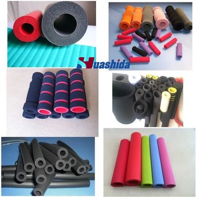 NBR/EPDM / PVC Foaming Conditioner Rubber Foam Sheet/Tube Production Line