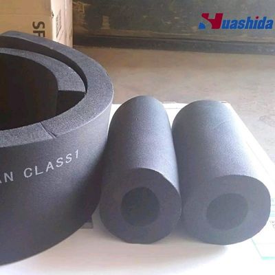 Synthetic Rubber Plastic Foam Tube Insulation Production Line for Handle/Fitness Equipment Sheath