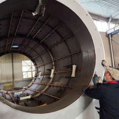HDPE Pre Insulated Jacket Pipe Production Line/PE Insulation Jacket Extrusion Line