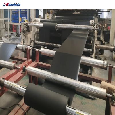 PE Cold Applied Tape Making Machine For Pipeline Anticorrosion Wrap