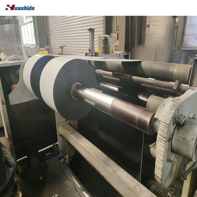 PE Cold Applied Tape Making Machine For Pipeline Anticorrosion Wrap
