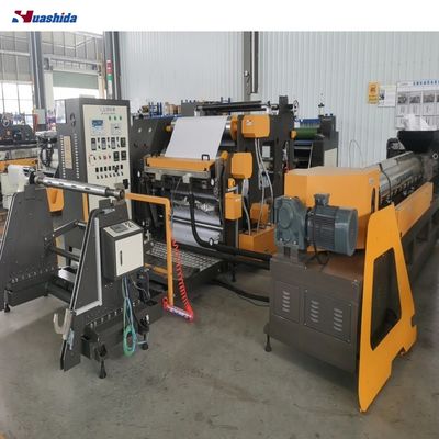 PE Cold Applied Tape Making Machine For Pipeline Anticorrosion Wrap