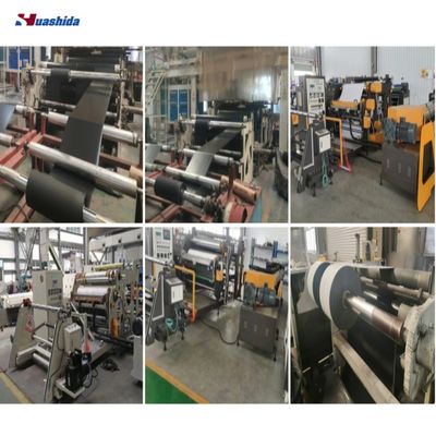PE Koud Aangebrachte Tape Pijpleiding Anticorrosie Wikkeltape Productie Apparatuur
