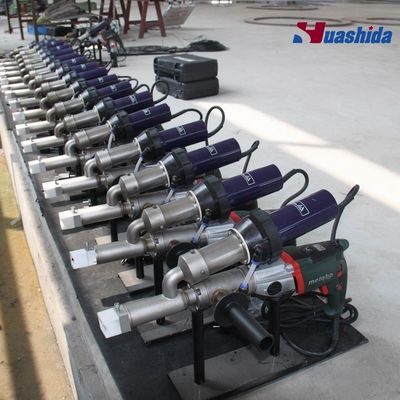 PE PP Extrusion Welder Portable Gun Welding for Joint Metal Pipe Fittings