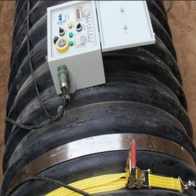 PE PP Extrusion Welder Portable Gun Welding for Joint Metal Pipe Fittings