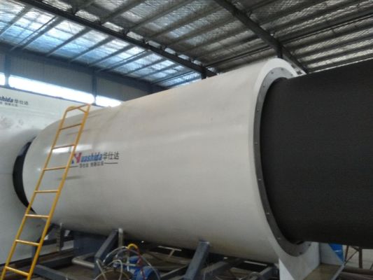 Preinsulated Pipe Machine HDPE Jacket Pipe Machine Production Line