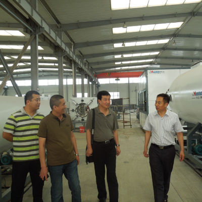 HDPE Jacket Pipe Pre-Insulated 90-2000 mm Line