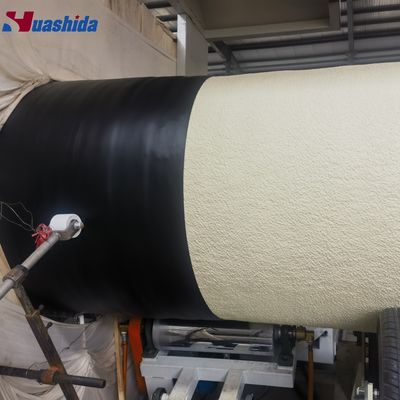 Automatic PU Spraying PE Winding Thermal Pre-Insulated Pipe Production Line