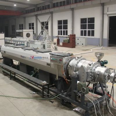 Automatische fabrikant van HDPE PE water- en gastransportbuizen