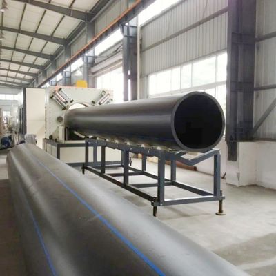 Qingdao Huashida HDPE water/gastoevoer drukpijp eenlaagse extrusielijn Speg 20-110 mm