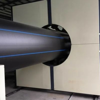 Qingdao Huashida HDPE Water/Gas Supply Pressure Pipe Single Layer Extrusion Line Speg 20-110 mm