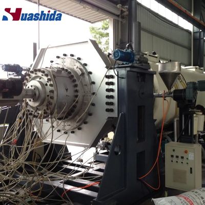 Large Size HDPE Water Gas Supply Pressure Pipe Making Extrusion Line