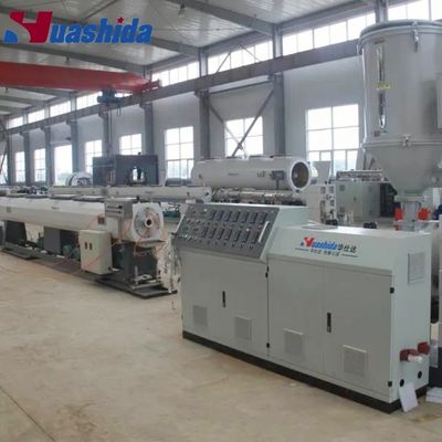HDPE PE Underground Plastic Water Gas Supply Pipe Production Line