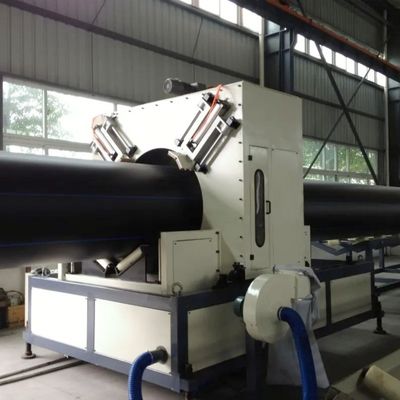 HDPE PE Underground Plastic Water Gas Supply Pipe Production Line