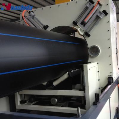 HDPE PE Underground Plastic Water Gas Supply Pipe Making Machinery 20-2200mm