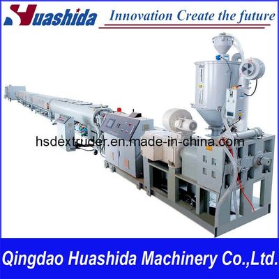 Customizable HDPE Soild Wall Water&Gas Supply Pipe Extrusion Line