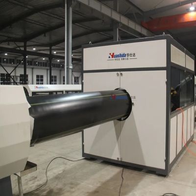 HDPE Pipe Manufacturing Equipment for Water/Gas Supply Systems