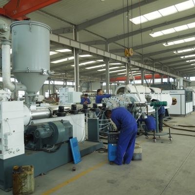 Single & Multi-Layer Co-Extrusion Line for HDPE Water Gas Supply Pipes