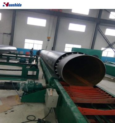 Automatic Pipe-in-Pipe Assembly Machine with Drag Chain Conveyor