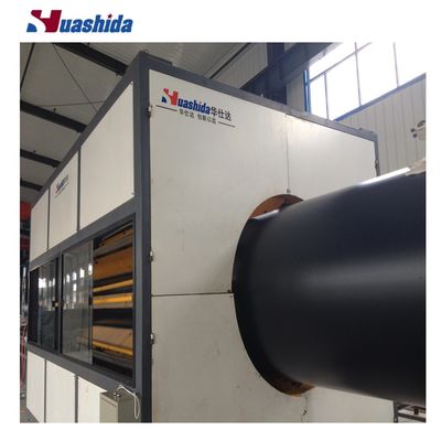 PU Injecting Pre-Insulated HDPE Jacket Casing Shell Making Machine