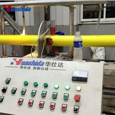 One-Step Coutinued Polyurethane Preinsulated Pipe Production Line (Dia 32-426mm)