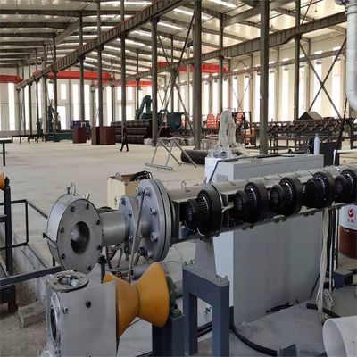 One-Step Polyurethane Insulated Pipe Production Line with Automated Hydraulic Deviation-correcting and Corrosion Resistance for Thermal Pipelines