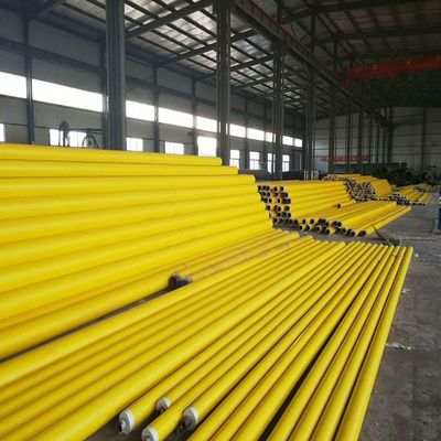 Continuous Produce One-Step Polyurethane Insulated Pipe Production for Oil Transportation