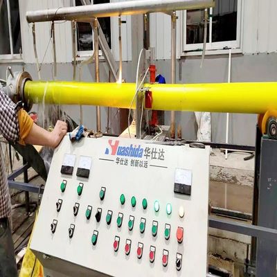 High-Efficiency One-Step Polyurethane Foam Thermal Insulated Pipe Extrusion Line