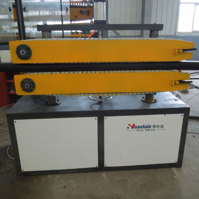 SKRG 1200 HDPE Large Caliber Sewage / Plastic Corrugated Pipe Production Line Machine