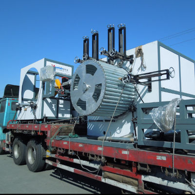 SKRG 1200 HDPE Large Caliber Sewage / Plastic Corrugated Pipe Production Line Machine