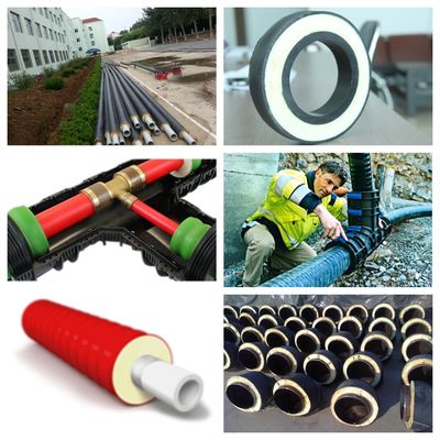Pert Voorgeïsoleerde Pijpmachine voor Industriële Pijpsystemen en Koelsystemen