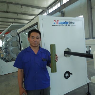 High-Efficiency Pre-Insulation Pipe Machine PE / PPR / Pert Pipe Extruder Production Line