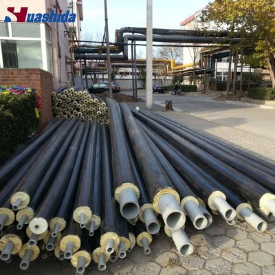 Flexible PU Foaming Pert Insulation Pipe Extruder Machinery for Underground Pipe System