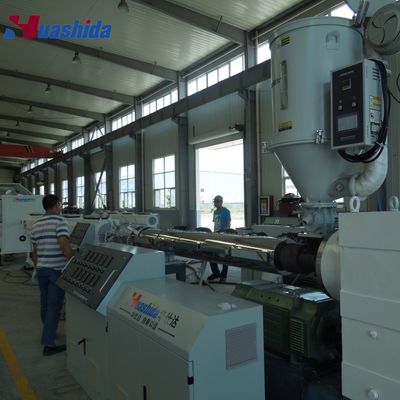 Continuous PU Foaming Pert Flexible Insulation Pipe Equipment for Heating Pipeline