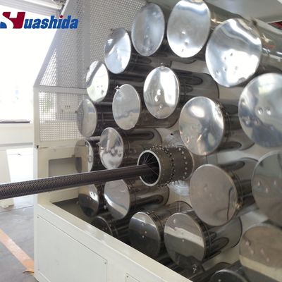 One Step PERT PER Fiber-Enhanced Flexible PU Insulated Pipe Equipment Manufacturer